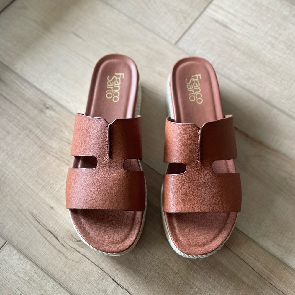Franko Sorto rope platform sandal
